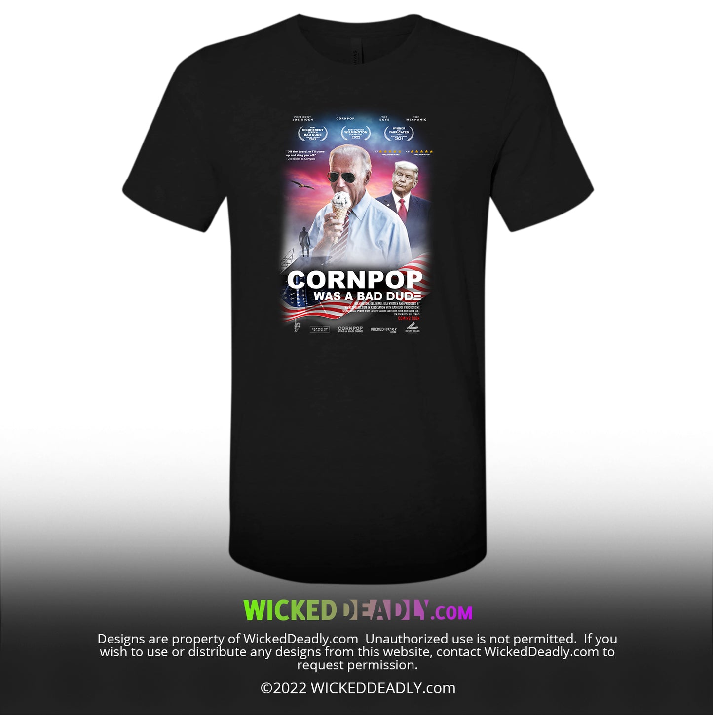 Cornpop Movie Poster | PREMIUM T-SHIRT (unisex)