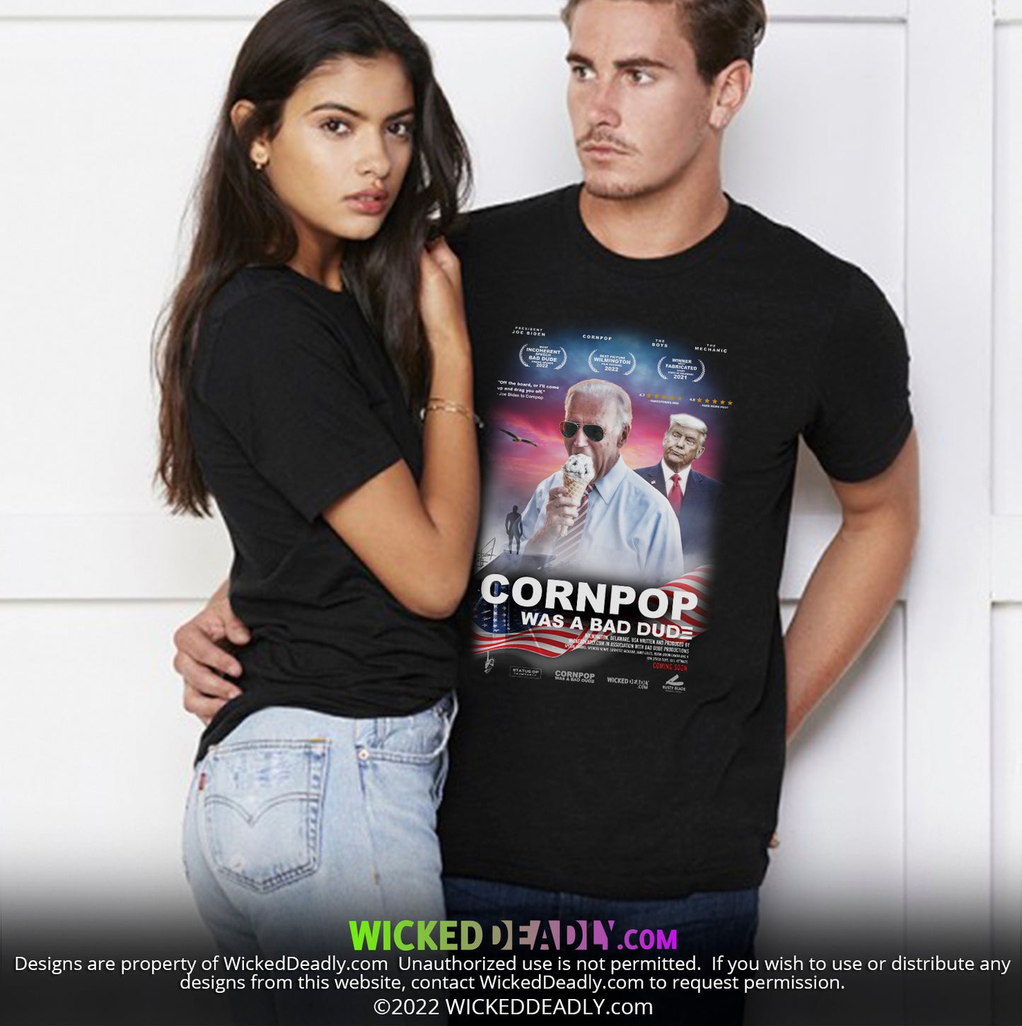 Cornpop Movie Poster | PREMIUM T-SHIRT (unisex)