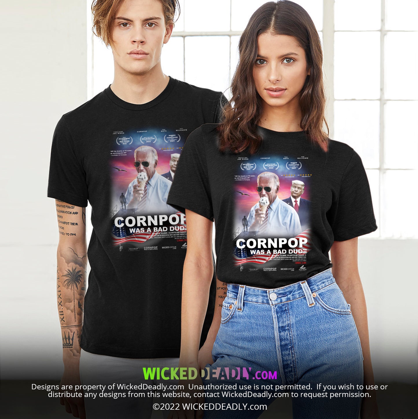 Cornpop Movie Poster | PREMIUM T-SHIRT (unisex)