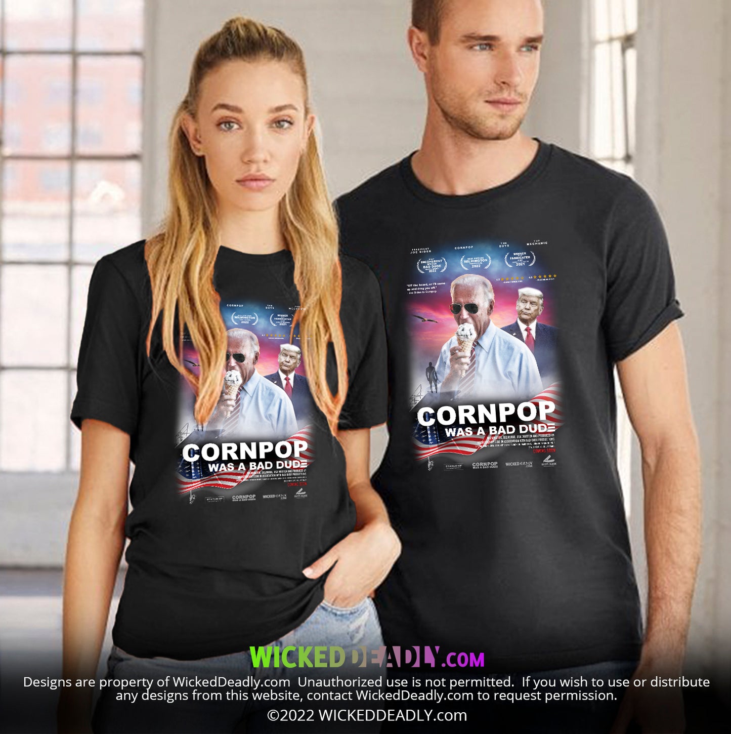 Cornpop Movie Poster | PREMIUM T-SHIRT (unisex)