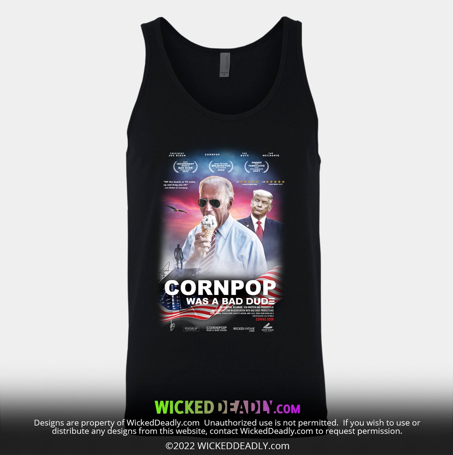 Cornpop Movie Poster | TANK-TOP  (unisex)