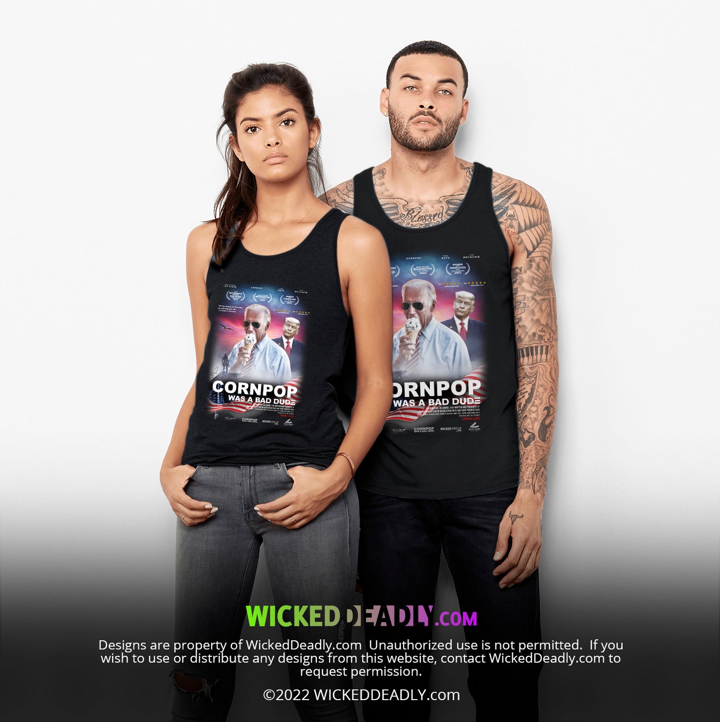 Cornpop Movie Poster | TANK-TOP  (unisex)