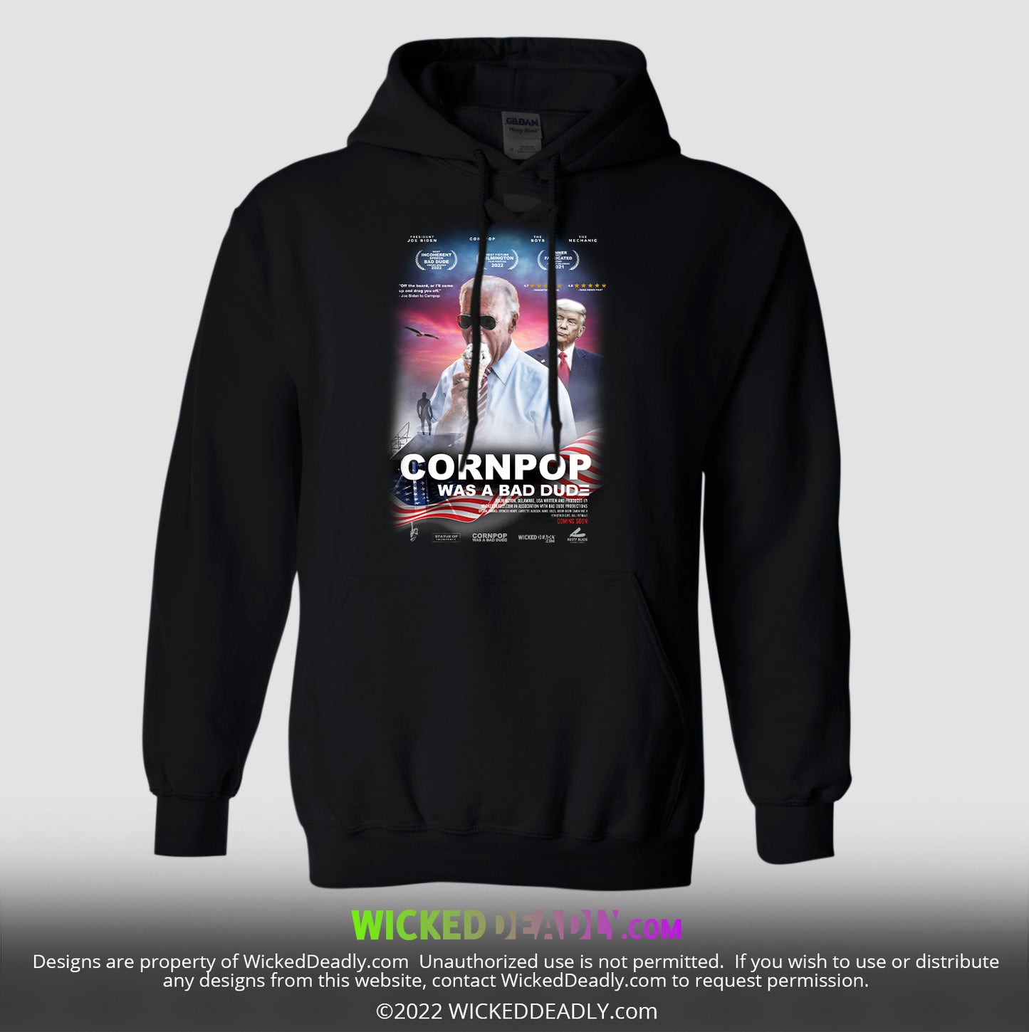 Cornpop Movie Poster | HOODIE (unisex)