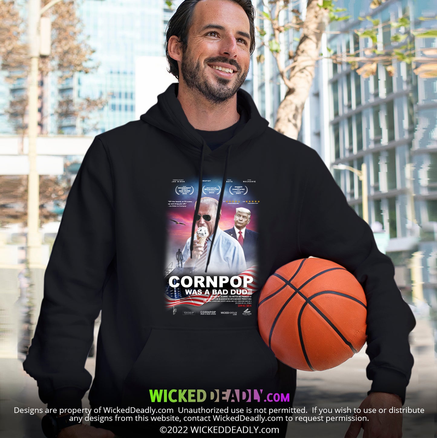 Cornpop Movie Poster | HOODIE (unisex)