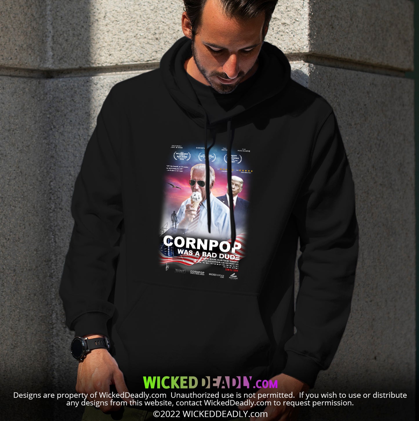 Cornpop Movie Poster | HOODIE (unisex)