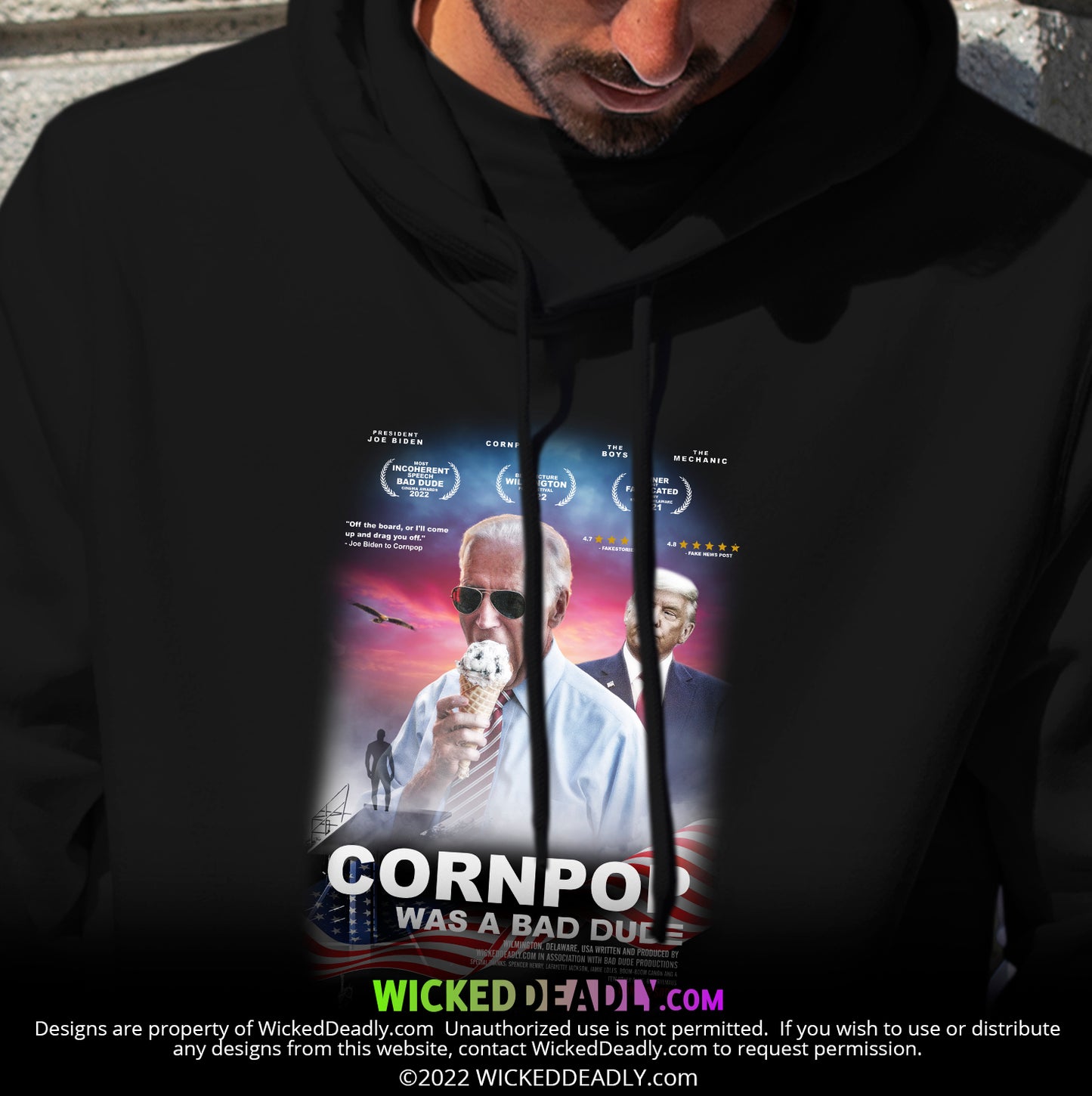 Cornpop Movie Poster | HOODIE (unisex)