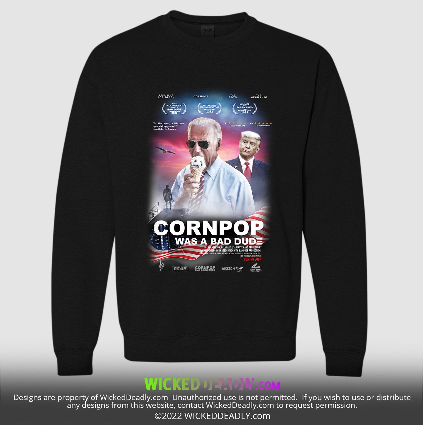 Cornpop Movie Poster | SWEATSHIRT (unisex)