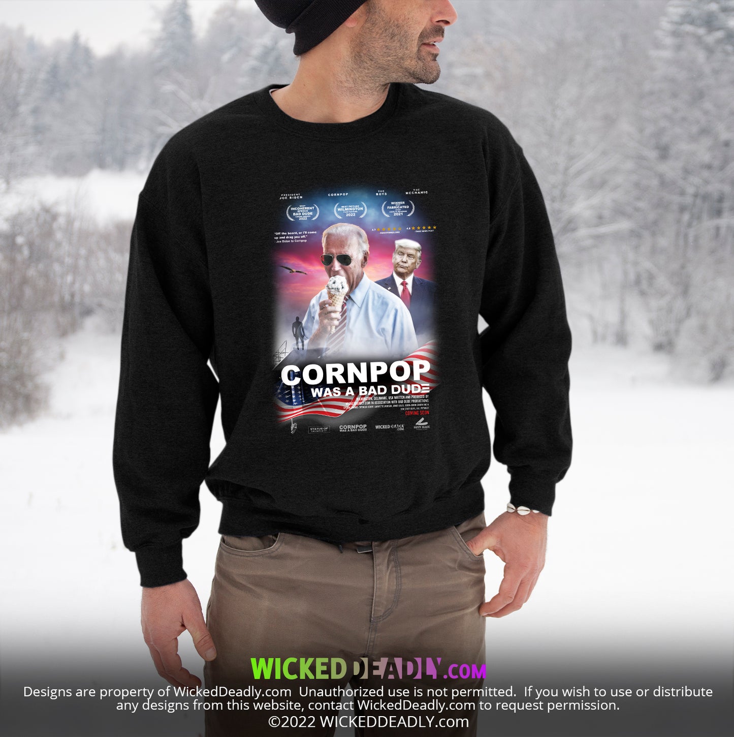 Cornpop Movie Poster | SWEATSHIRT (unisex)