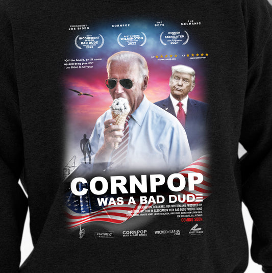 Cornpop Movie Poster | SWEATSHIRT (unisex)