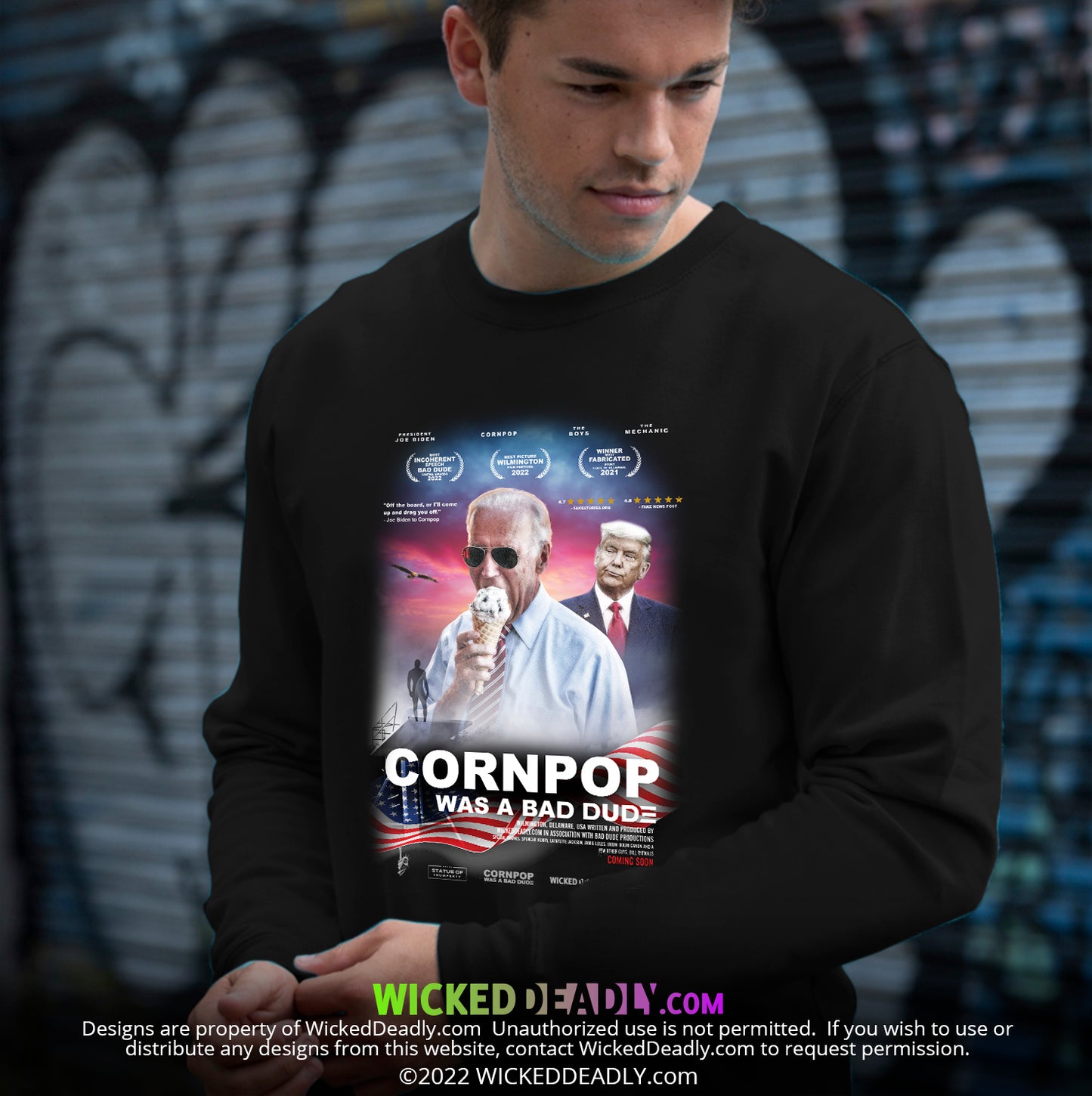 Cornpop Movie Poster | SWEATSHIRT (unisex)