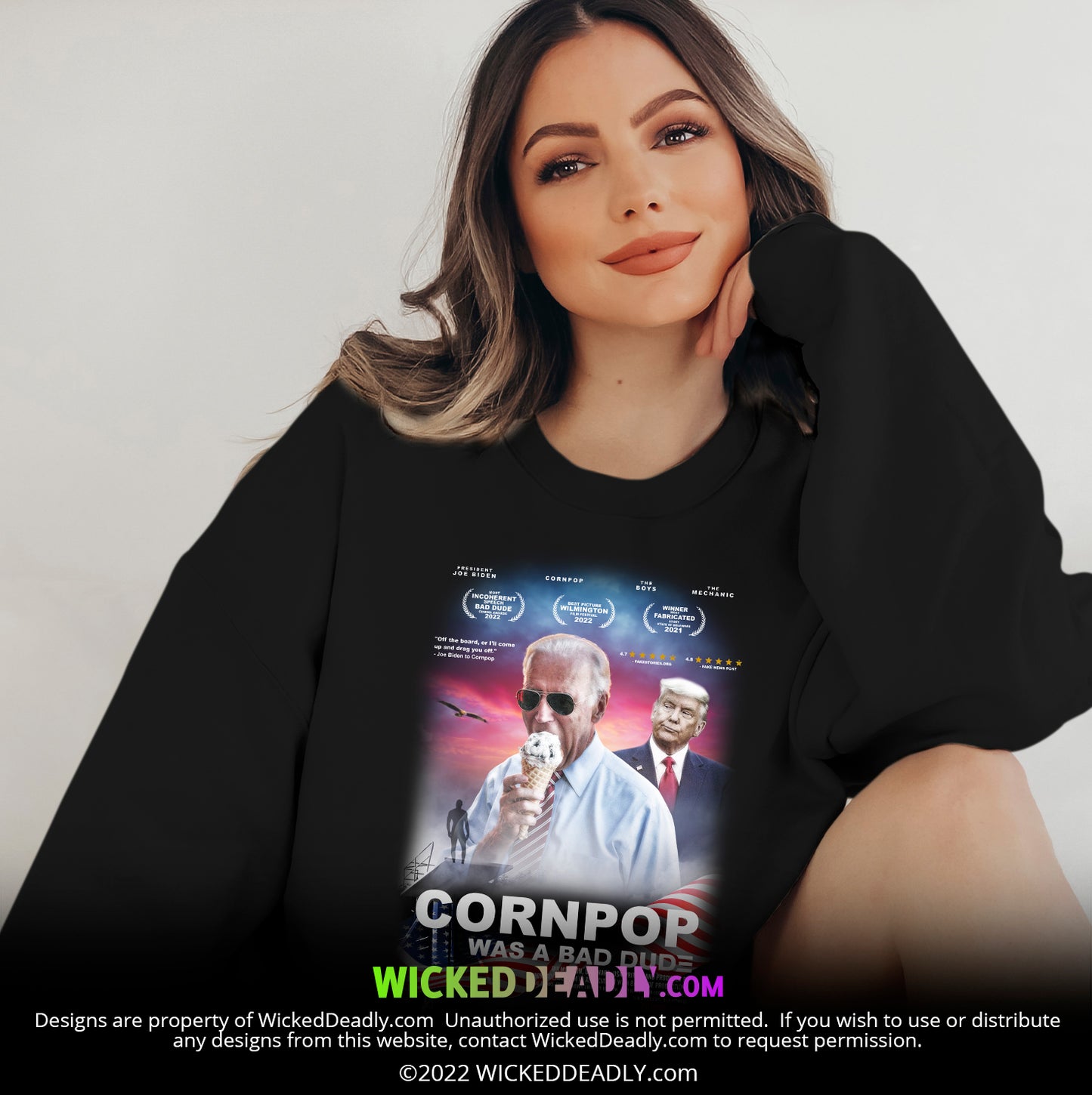 Cornpop Movie Poster | SWEATSHIRT (unisex)