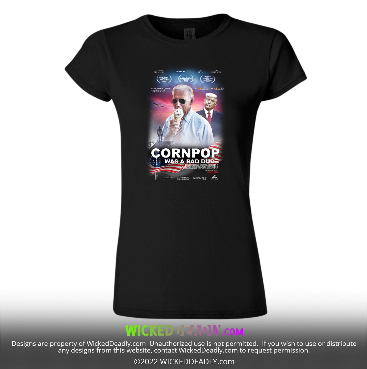 Cornpop Movie Poster | T-SHIRT (womens)