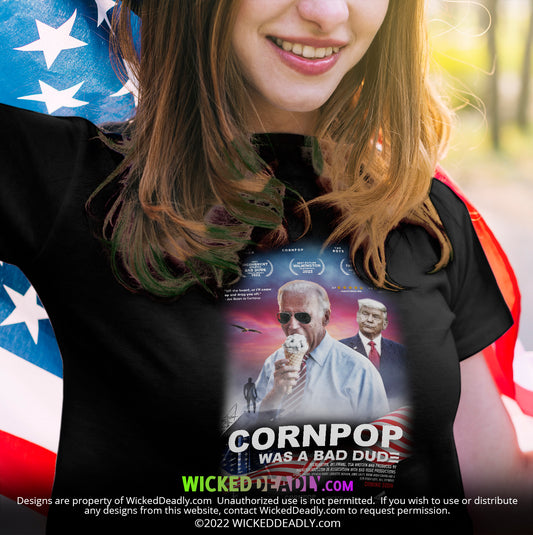 Cornpop Movie Poster | T-SHIRT (womens)