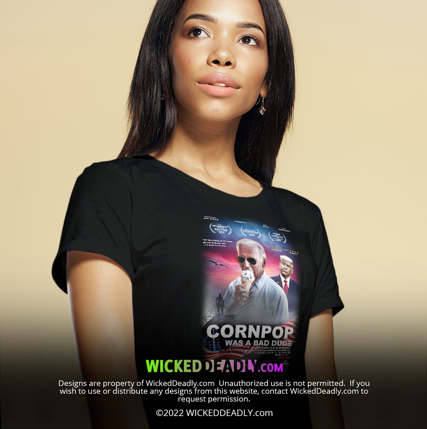 Cornpop Movie Poster | T-SHIRT (womens)