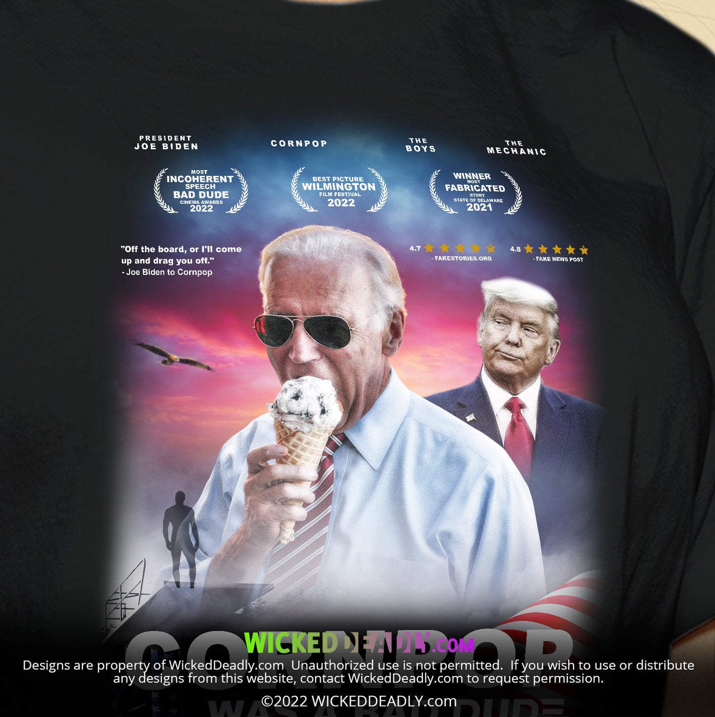 Cornpop Movie Poster | T-SHIRT (womens)