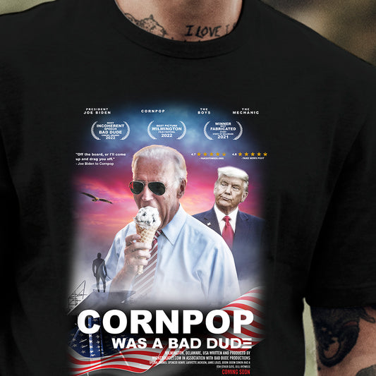 Cornpop Movie Poster | CLASSIC T-SHIRT (unisex)