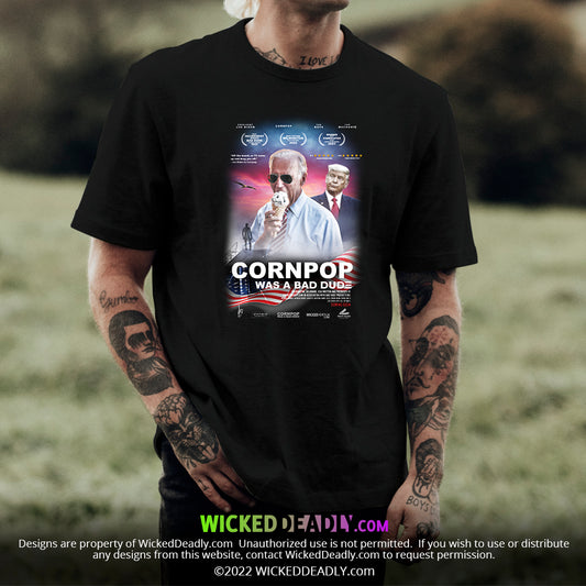 Cornpop Movie Poster | CLASSIC T-SHIRT (unisex)