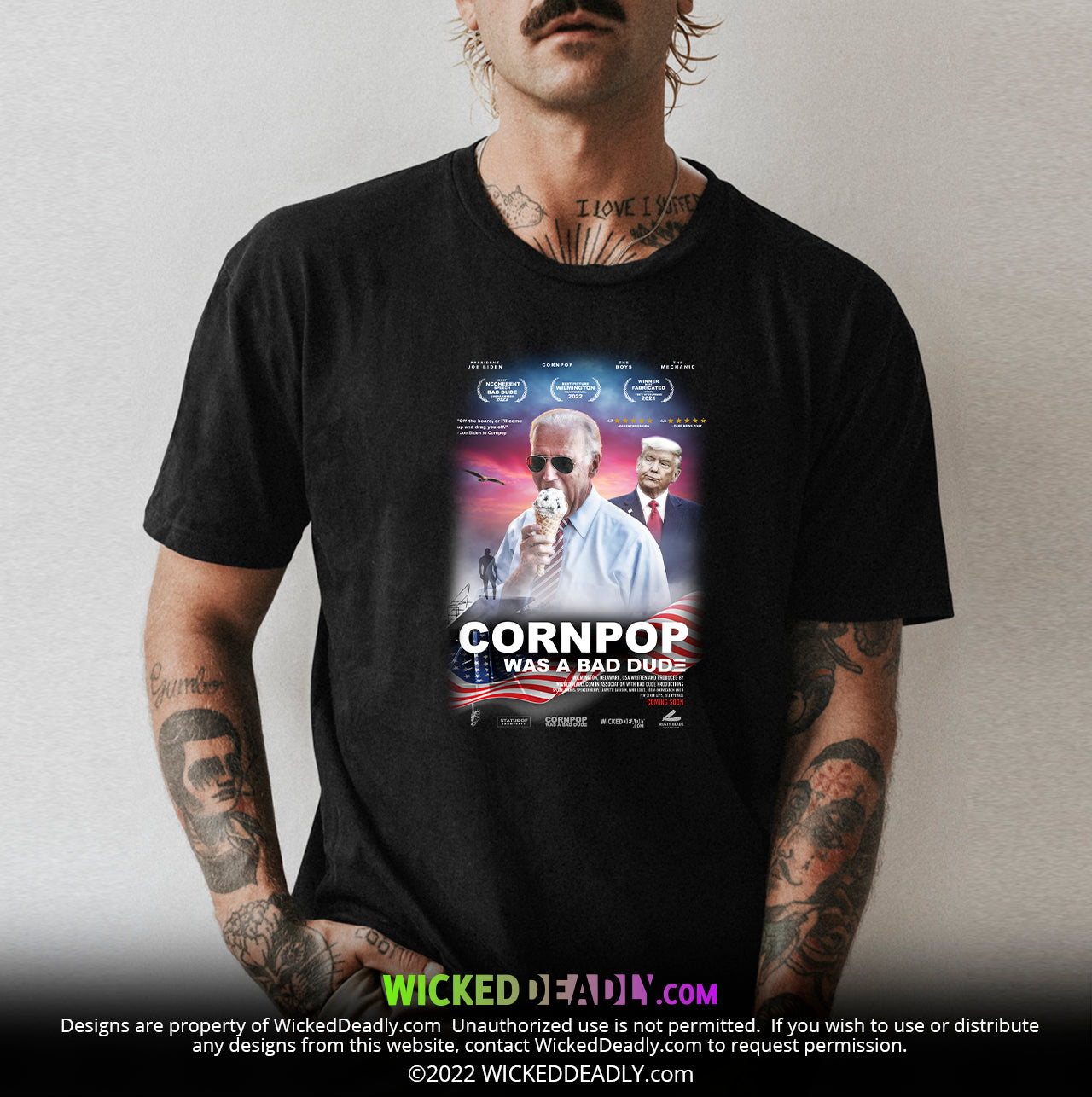 Cornpop Movie Poster | CLASSIC T-SHIRT (unisex)