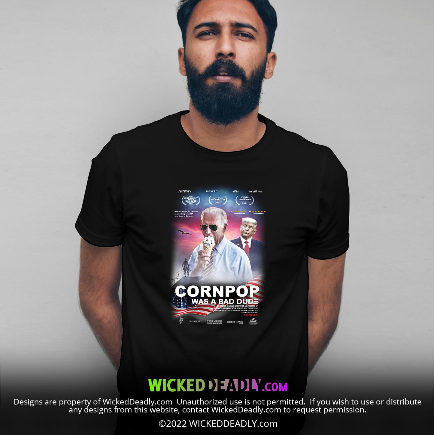 Cornpop Movie Poster | CLASSIC T-SHIRT (unisex)