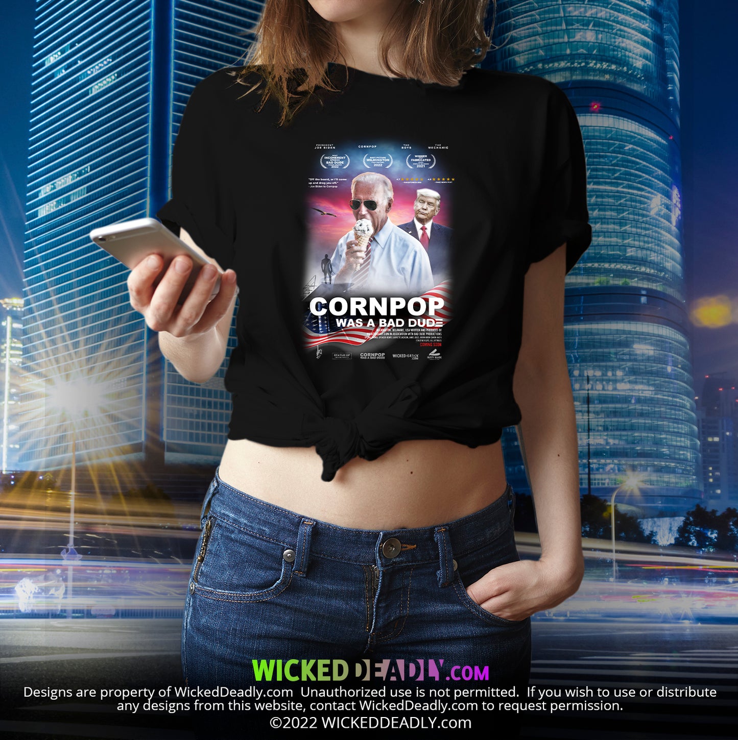 Cornpop Movie Poster | CLASSIC T-SHIRT (unisex)