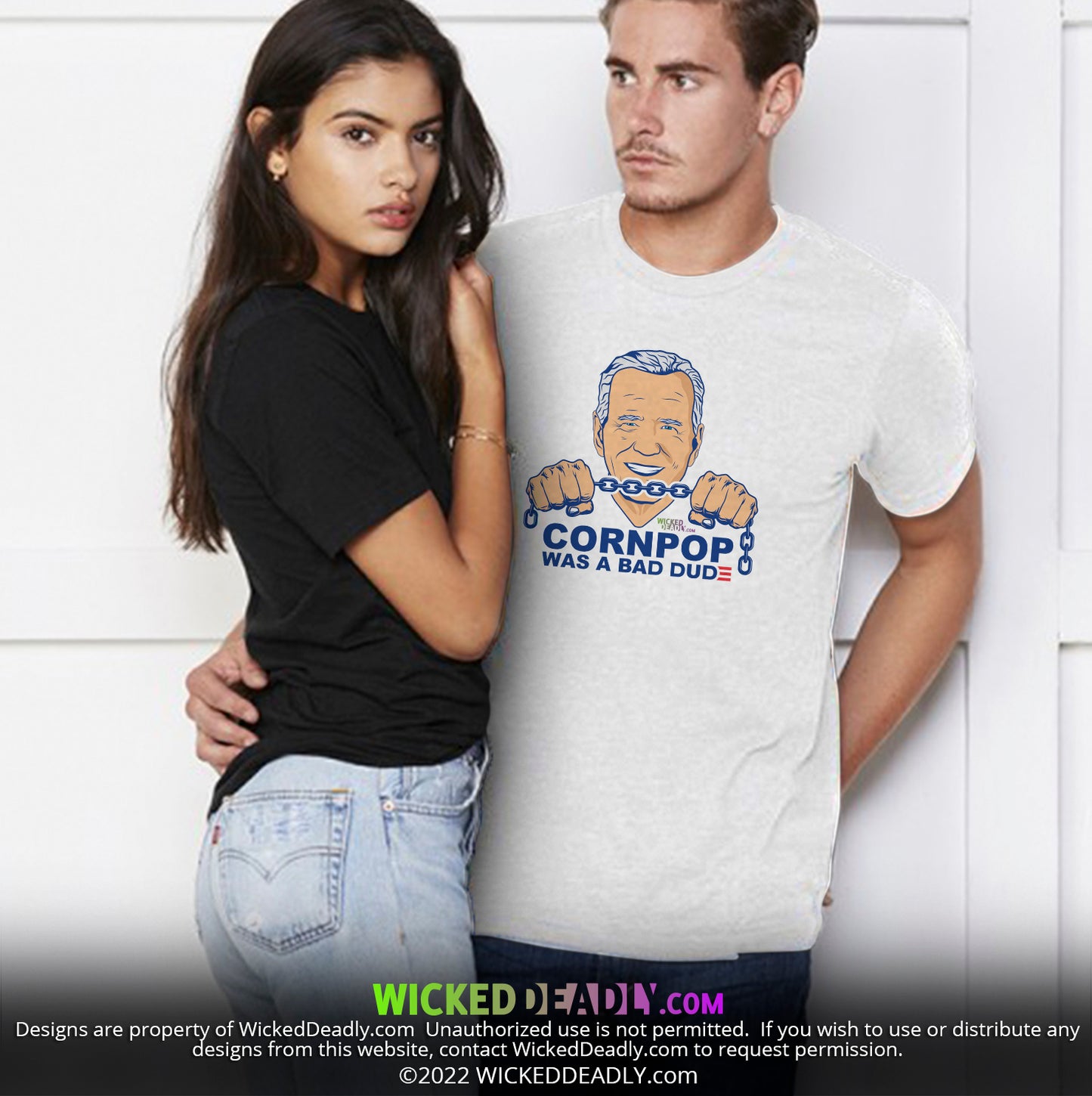 CornPop Was a Bad Dude #4 | PREMIUM T-SHIRT (unisex)