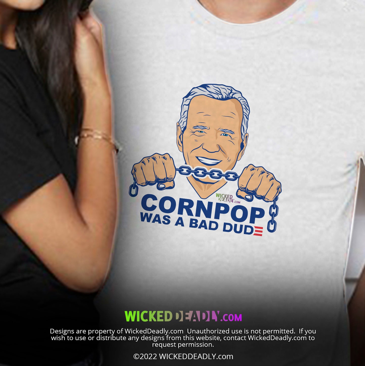 CornPop Was a Bad Dude #4 | PREMIUM T-SHIRT (unisex)