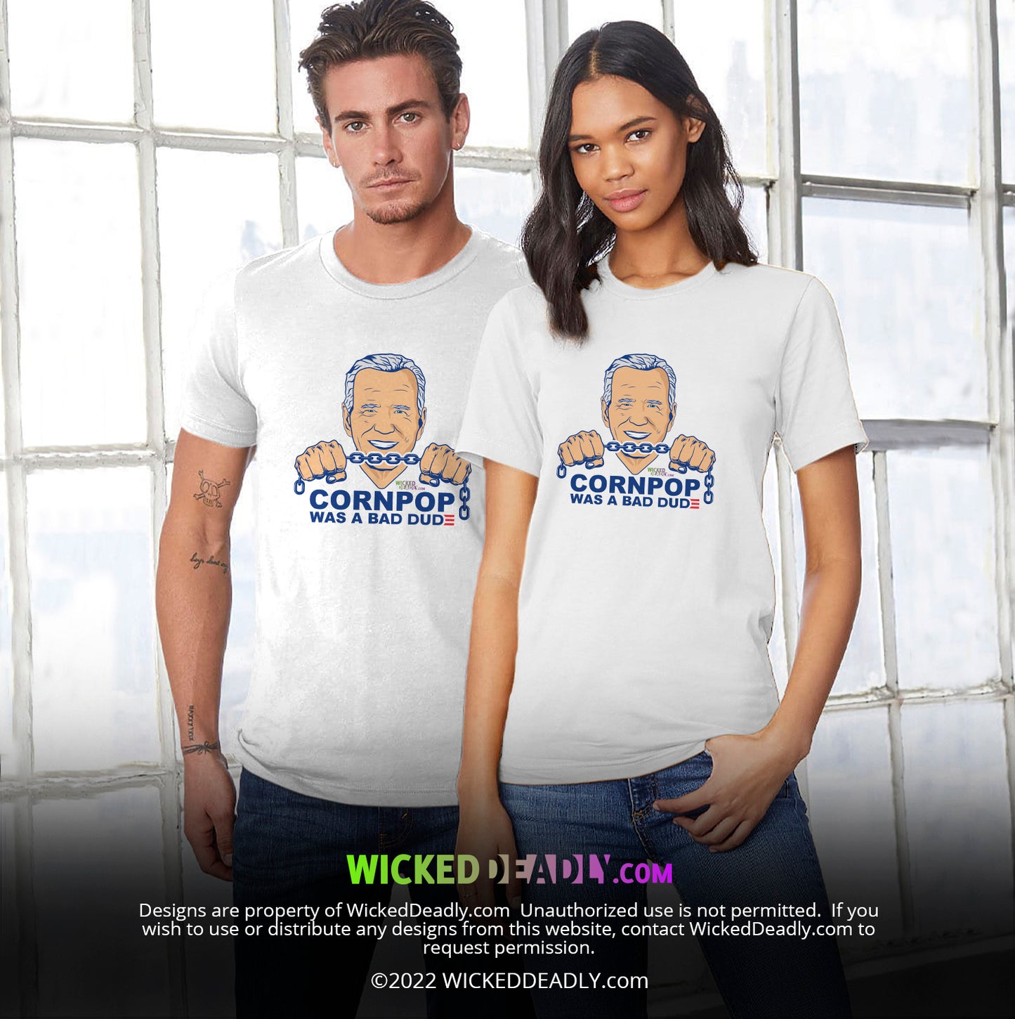 CornPop Was a Bad Dude #4 | PREMIUM T-SHIRT (unisex)