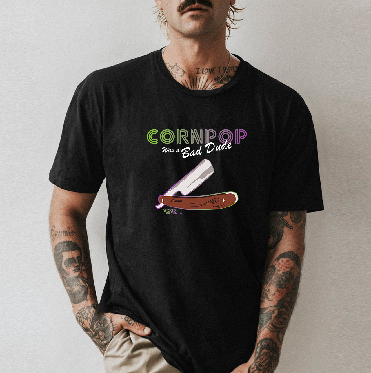 CornPop Was a Bad Dude #2 | CLASSIC T-SHIRT  (unisex)