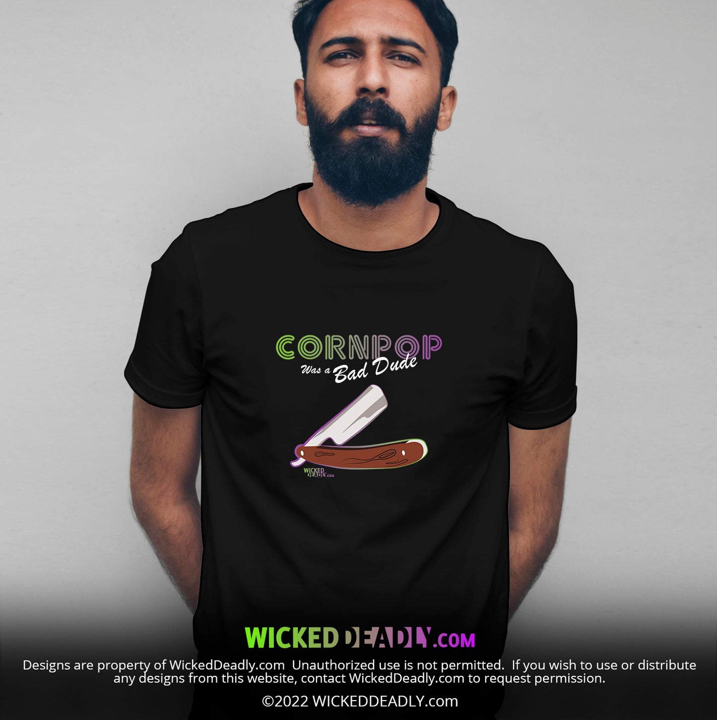 CornPop Was a Bad Dude #2 | CLASSIC T-SHIRT  (unisex)