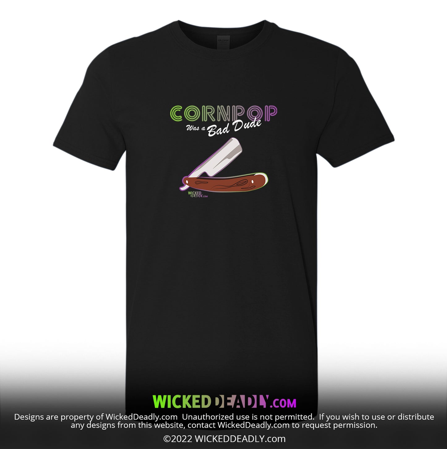 CornPop Was a Bad Dude #2 | CLASSIC T-SHIRT  (unisex)