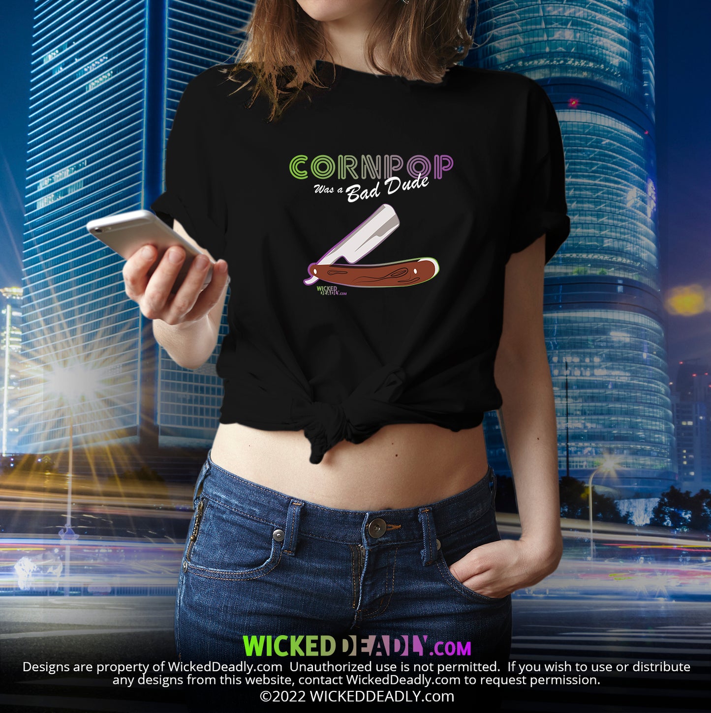 CornPop Was a Bad Dude #2 | CLASSIC T-SHIRT  (unisex)