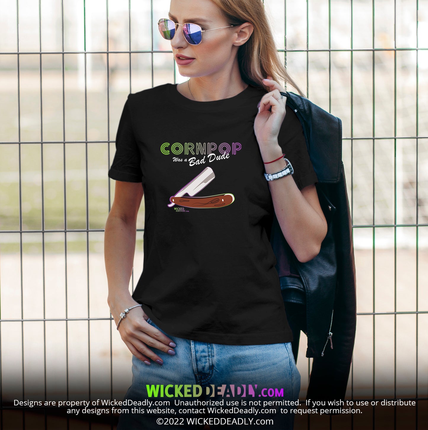 CornPop Was a Bad Dude #2 | CLASSIC T-SHIRT  (unisex)