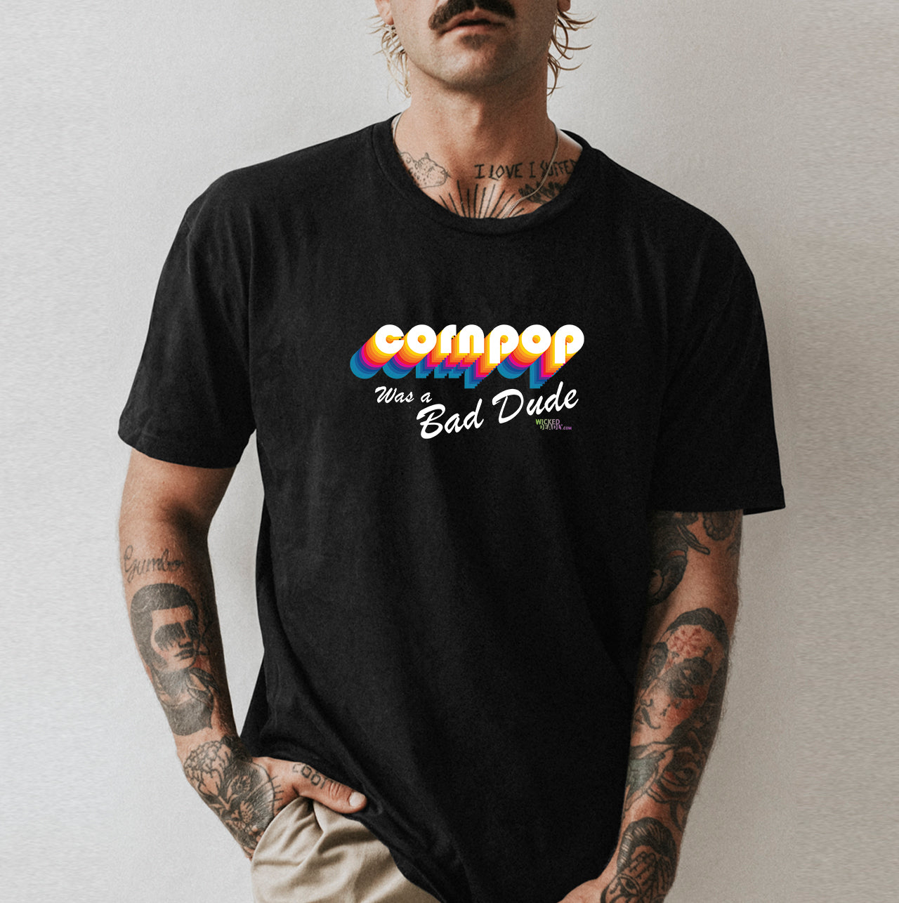 CornPop Was a Bad Dude #3 | CLASSIC T-SHIRT (unisex)