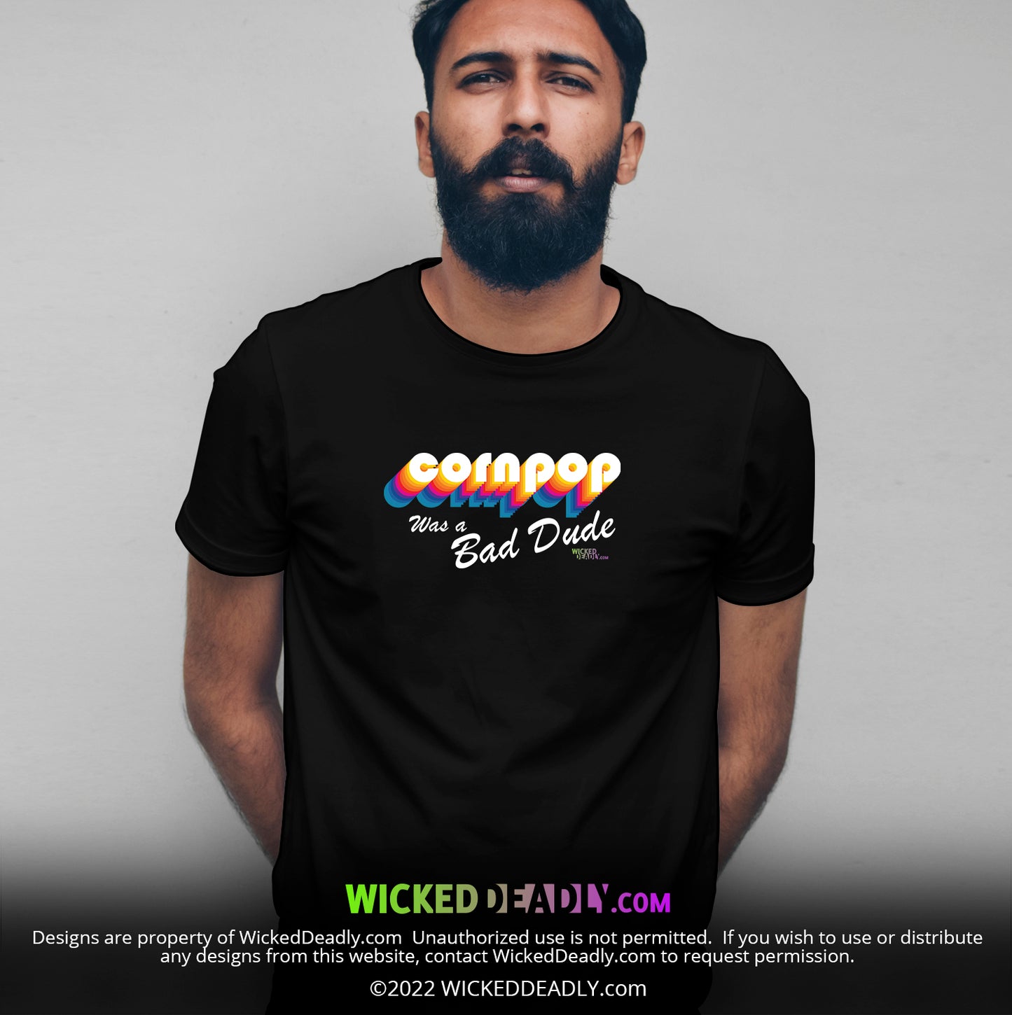 CornPop Was a Bad Dude #3 | CLASSIC T-SHIRT (unisex)