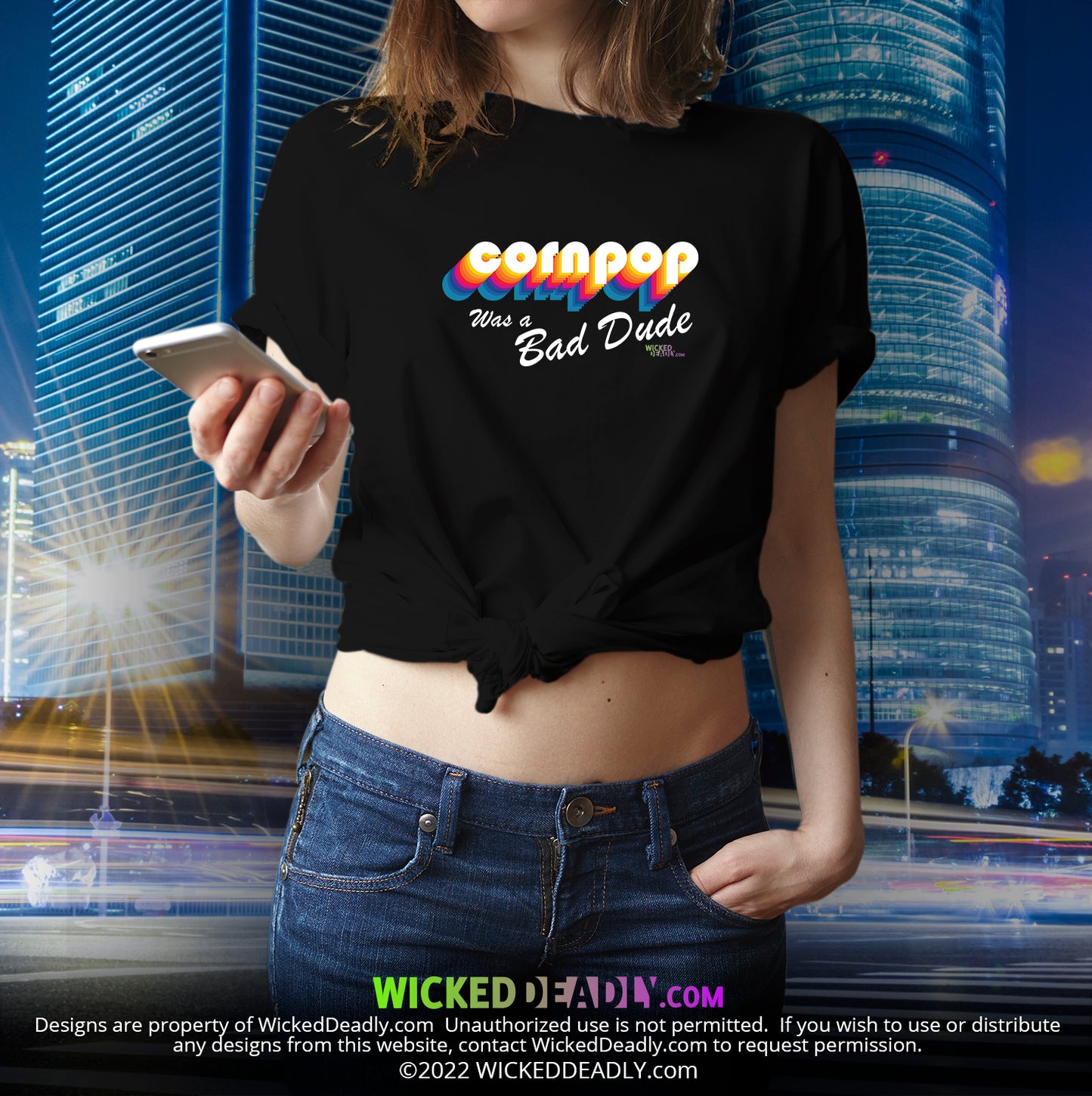 CornPop Was a Bad Dude #3 | CLASSIC T-SHIRT (unisex)