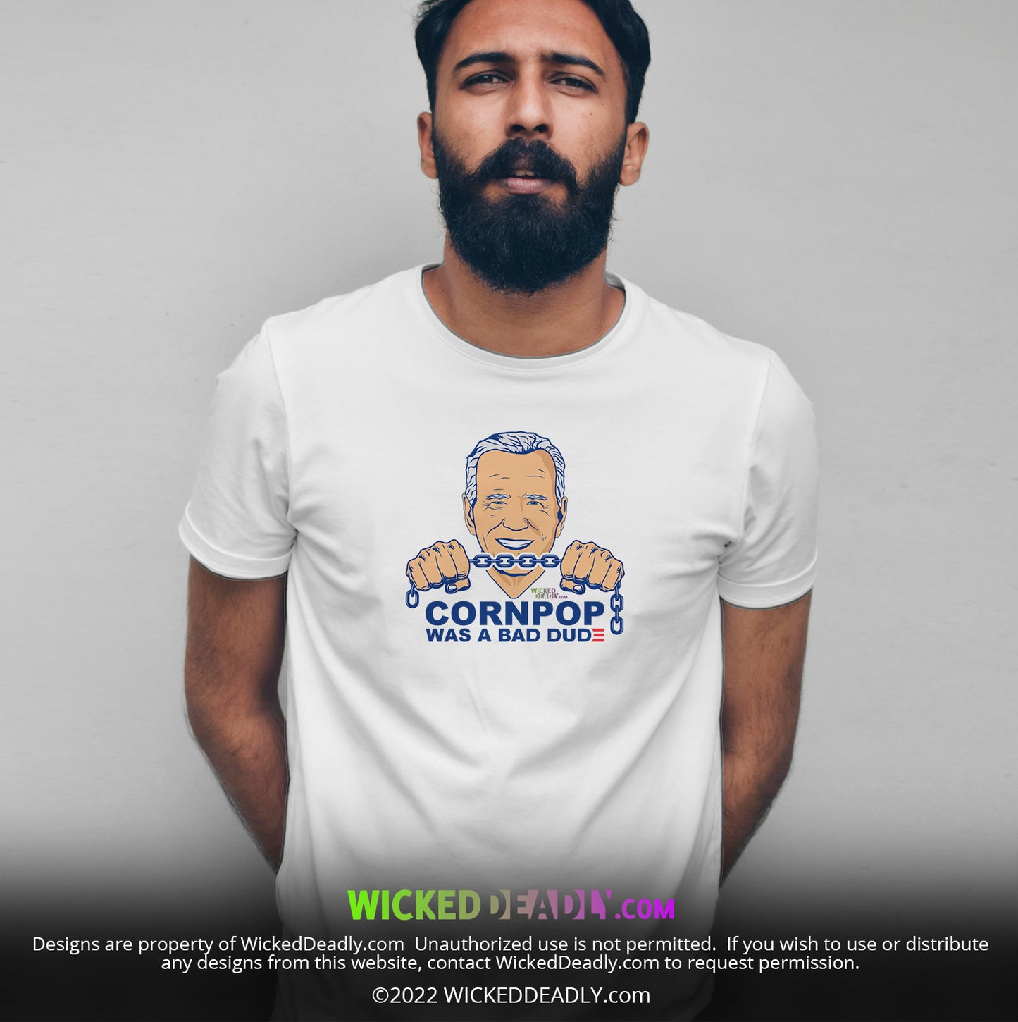 CornPop Was a Bad Dude #4 | CLASSIC T-SHIRT (unisex)