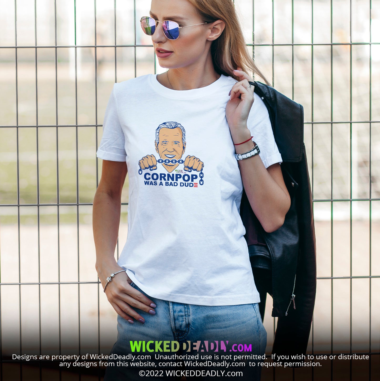 CornPop Was a Bad Dude #4 | CLASSIC T-SHIRT (unisex)