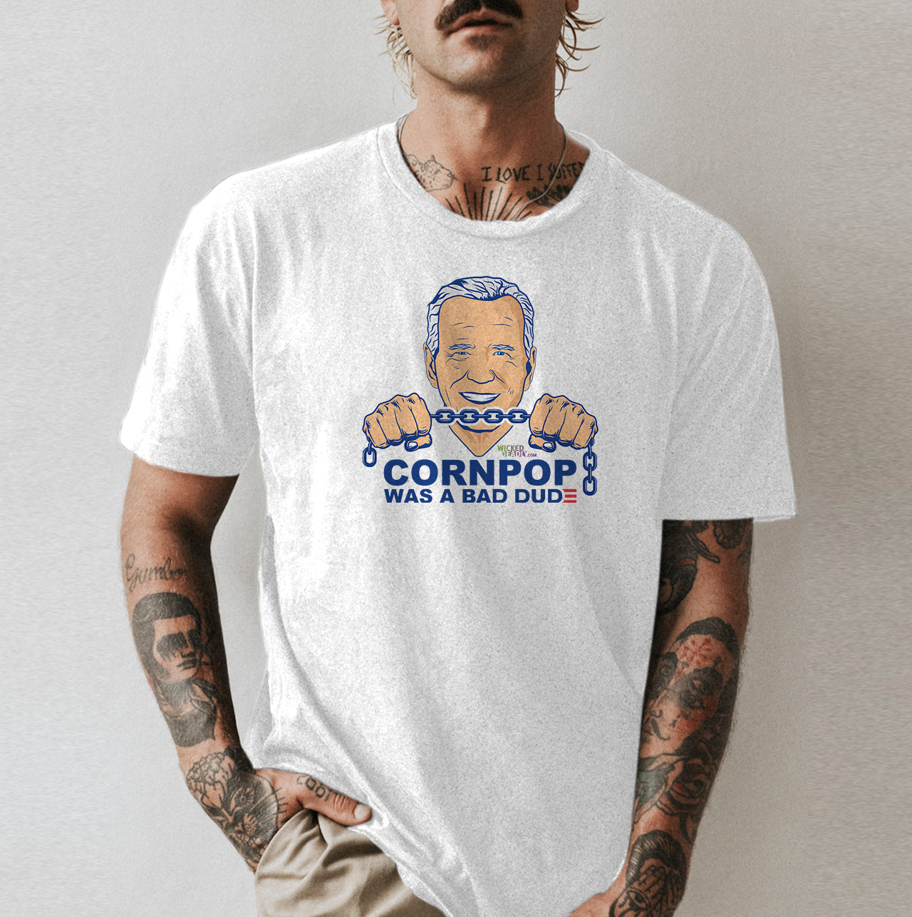 CornPop Was a Bad Dude #4 | CLASSIC T-SHIRT (unisex)