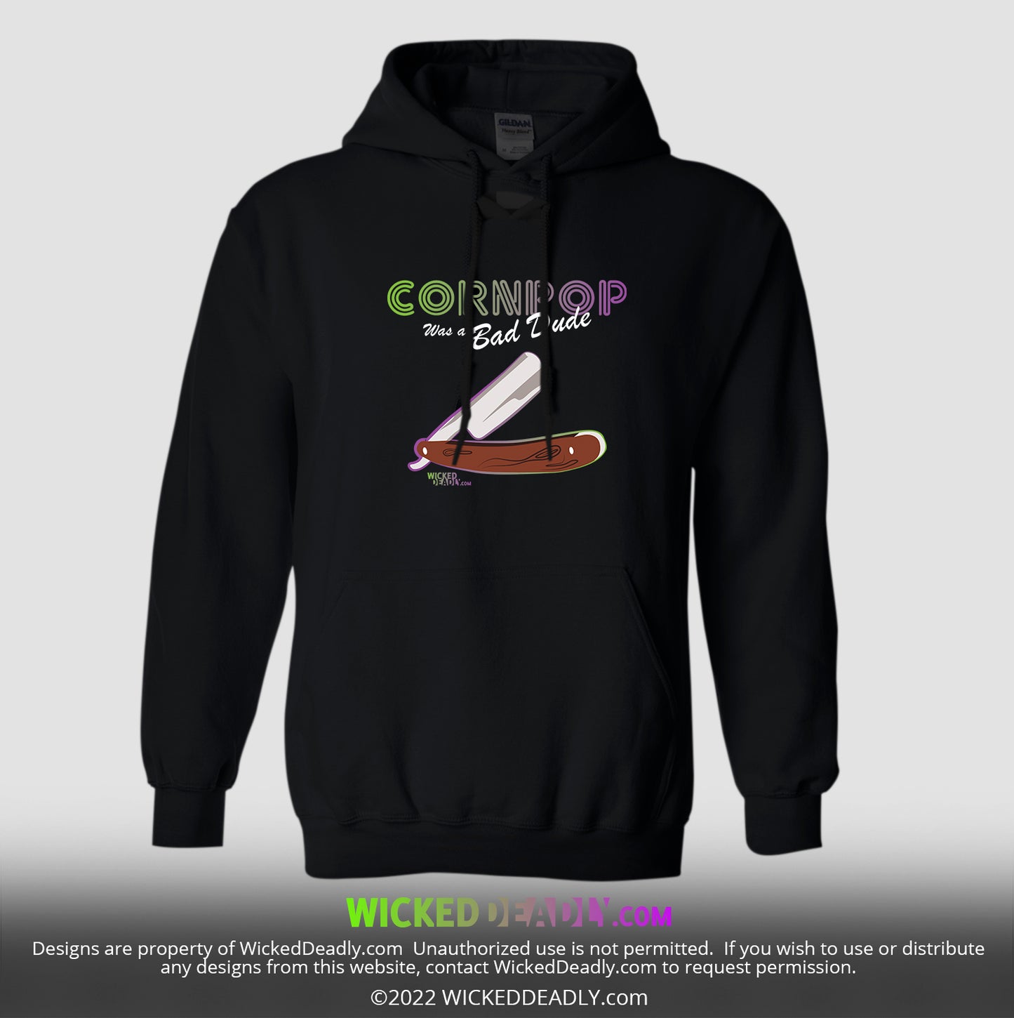 CornPop Was a Bad Dude #2 | HOODIE (unisex)