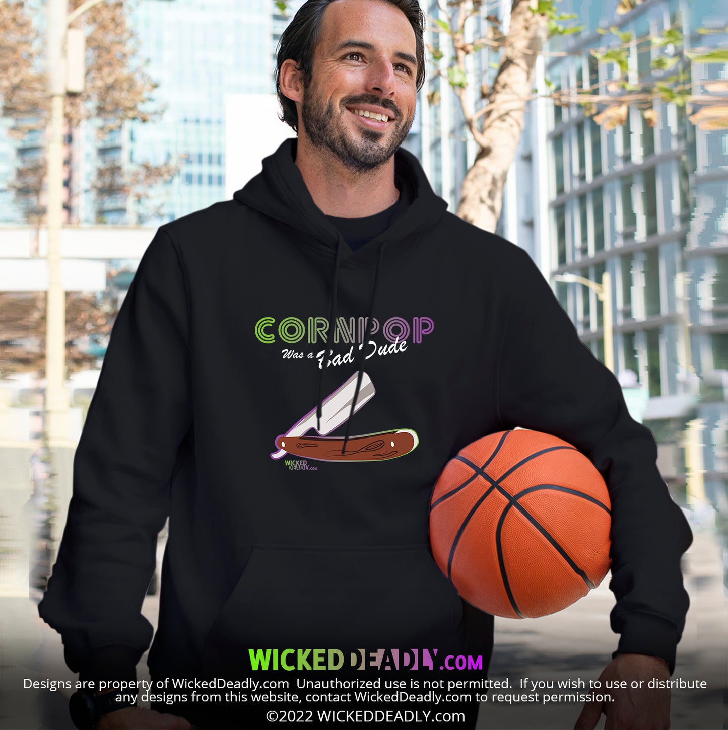 CornPop Was a Bad Dude #2 | HOODIE (unisex)