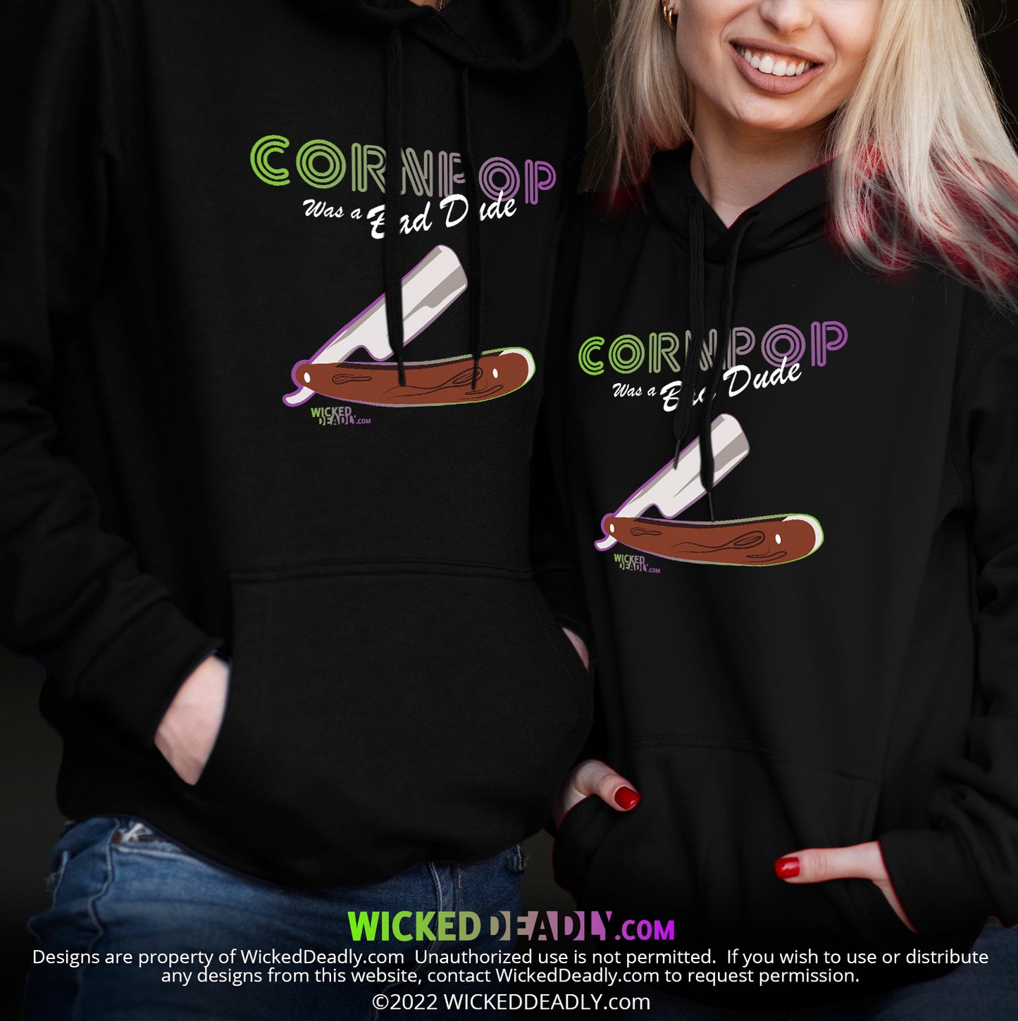 CornPop Was a Bad Dude #2 | HOODIE (unisex)