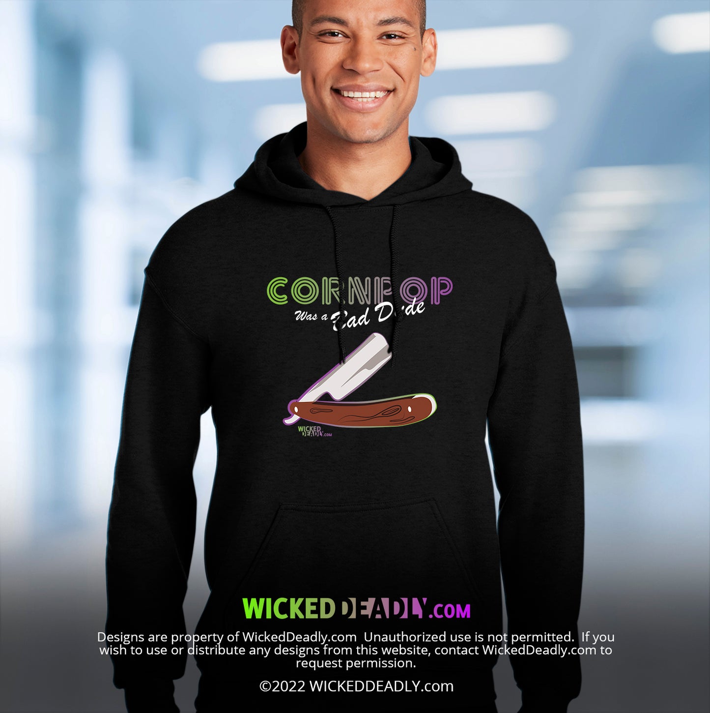 CornPop Was a Bad Dude #2 | HOODIE (unisex)