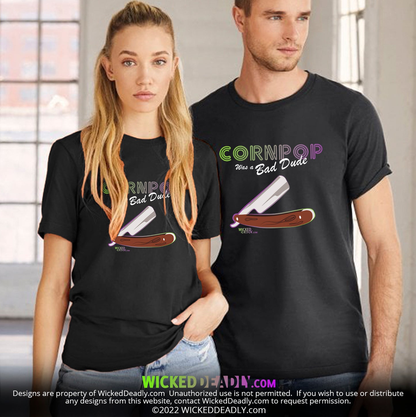 CornPop Was a Bad Dude #2 | PREMIUM T-SHIRT (unisex)