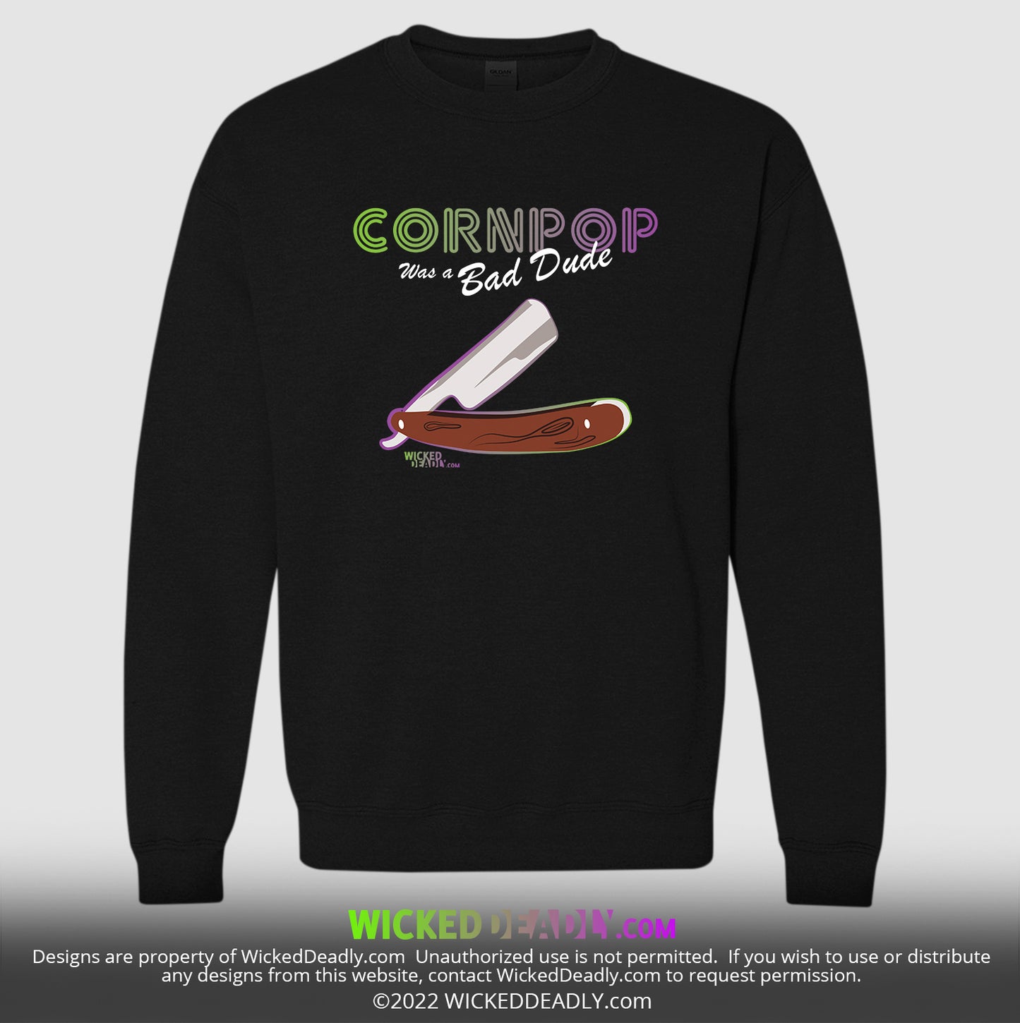 CornPop Was a Bad Dude #2 | SWEATSHIRT (unisex)