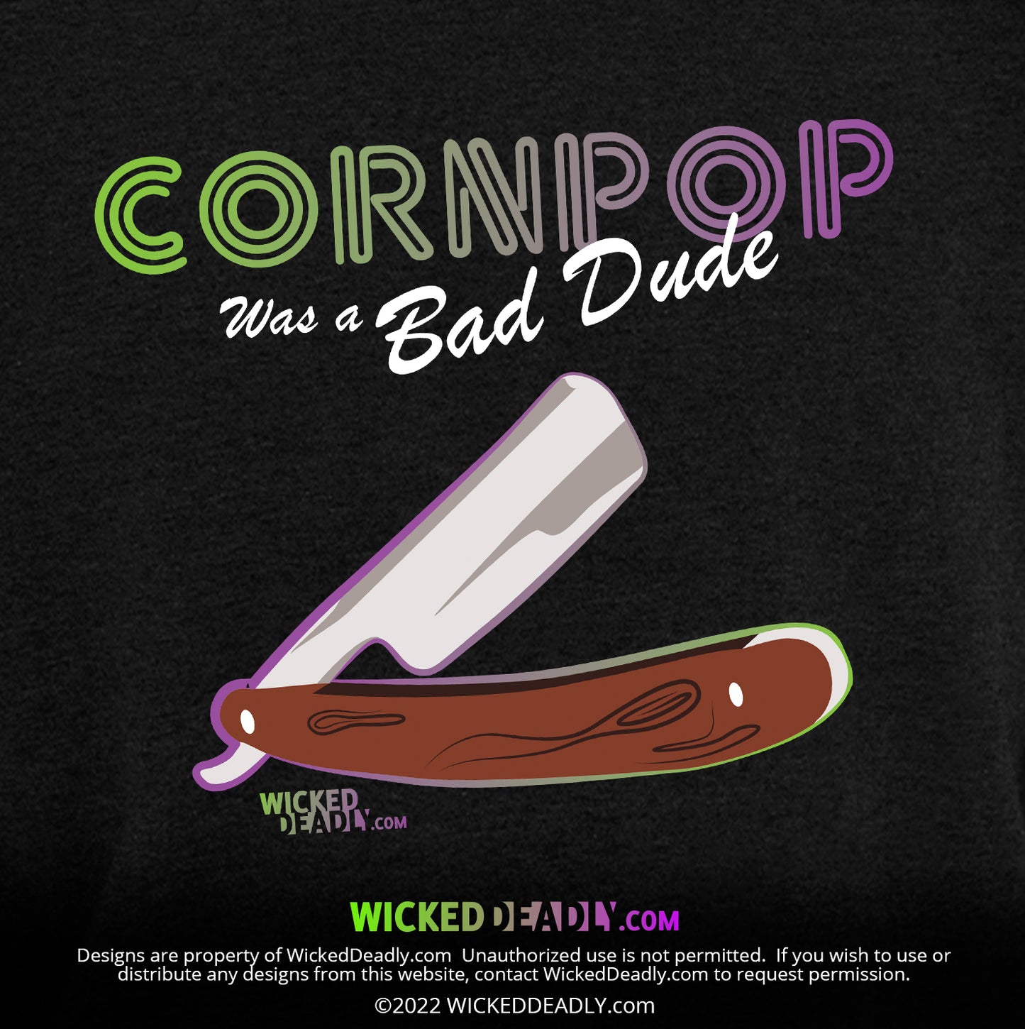 CornPop Was a Bad Dude #2 | SWEATSHIRT (unisex)