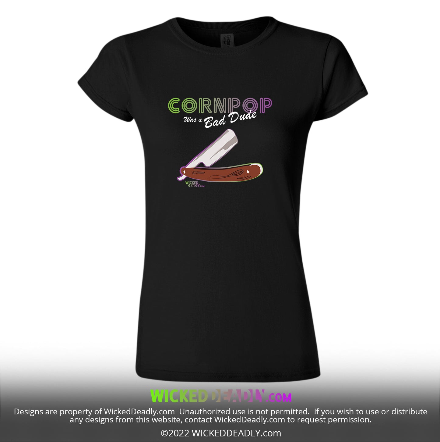 CornPop Was a Bad Dude #2 | T-SHIRT (womens)