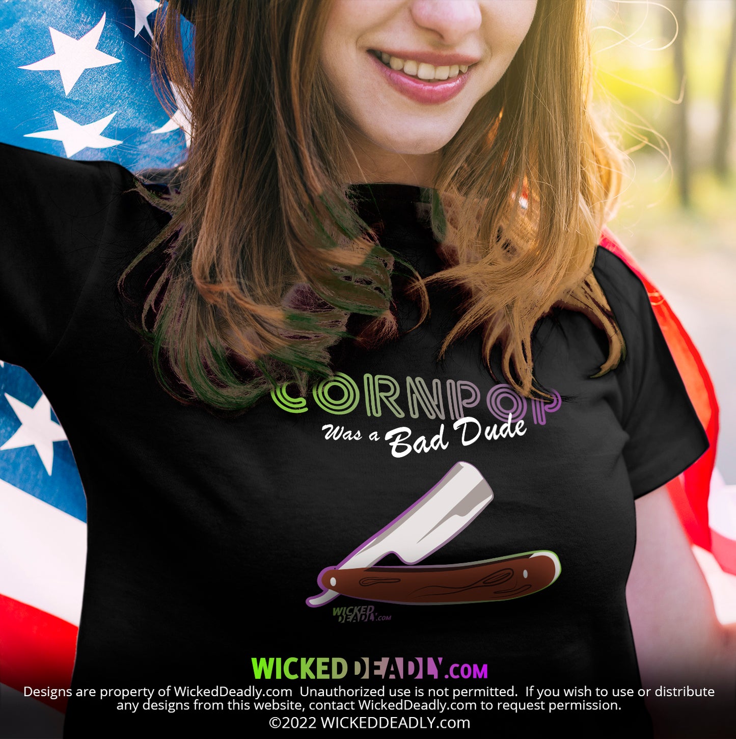 CornPop Was a Bad Dude #2 | T-SHIRT (womens)