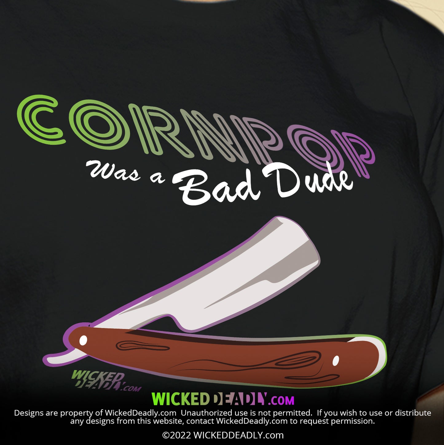 CornPop Was a Bad Dude #2 | T-SHIRT (womens)