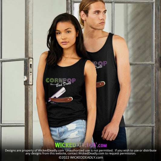 CornPop Was a Bad Dude #2 |  TANK-TOP (unisex)