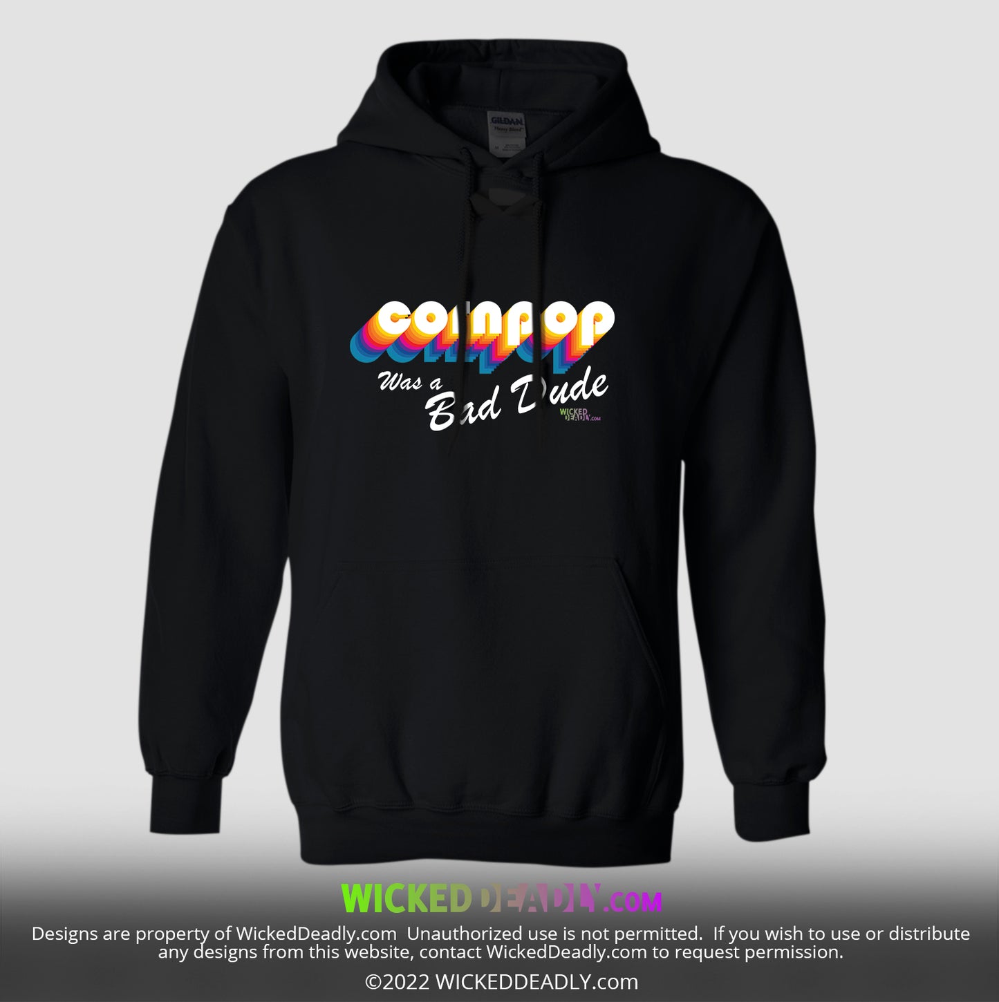 CornPop Was a Bad Dude #3 | HOODIE (unisex)